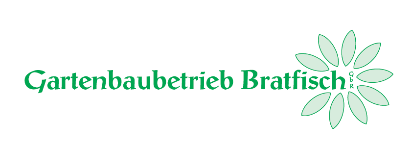 Gartenbau Bratfisch Logo